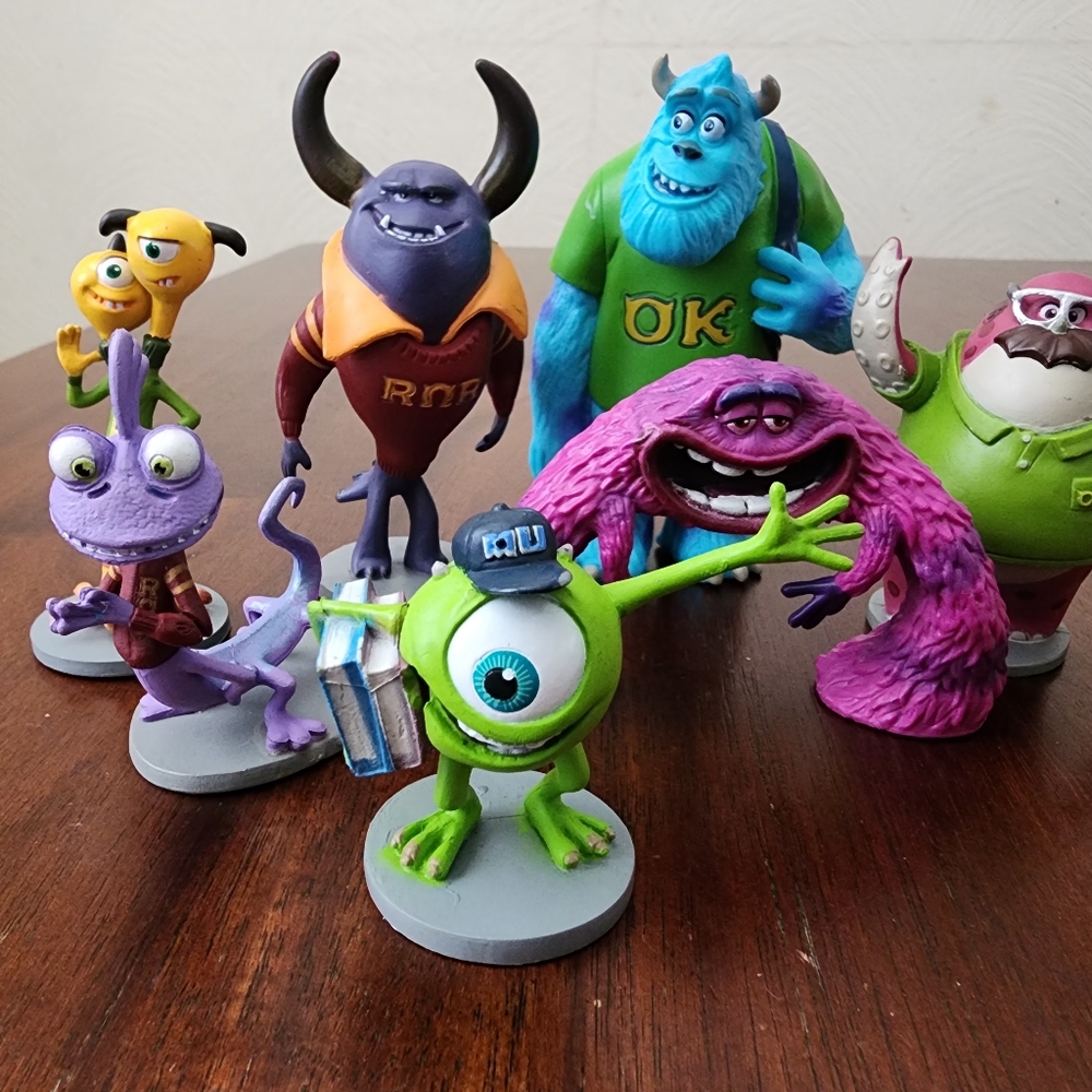 Monster Inc. Toy Lot #1